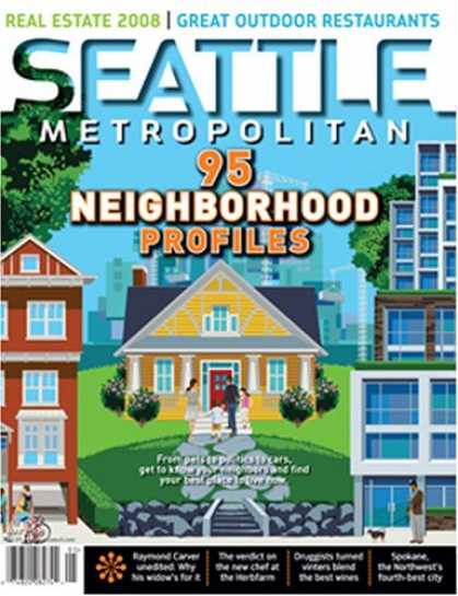 Bestselling Magazines (2008) - Seattle Metropolitan