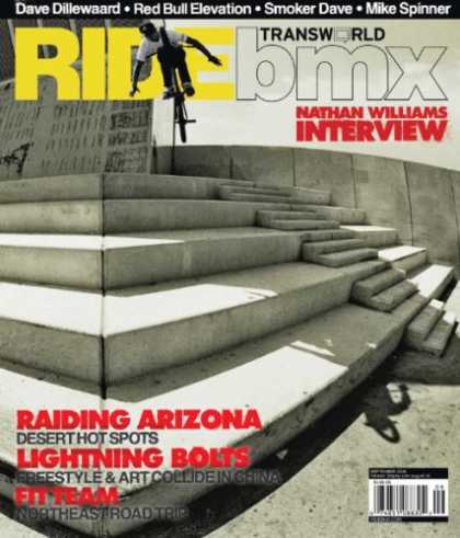 Bestselling Magazines (2008) - Ride BMX