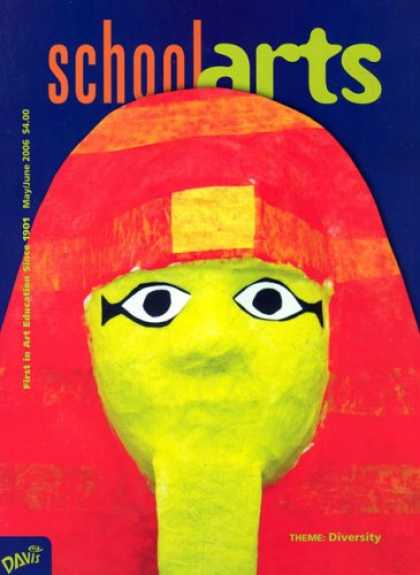 Bestselling Magazines (2008) - School Arts - the Art Education Magazine for K-12 Art Educat