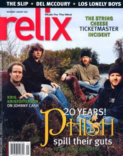 Bestselling Magazines (2008) - Relix Magazine