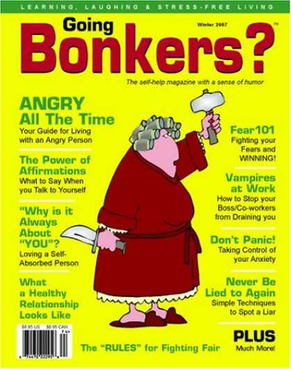 Bestselling Magazines (2008) - Going Bonkers