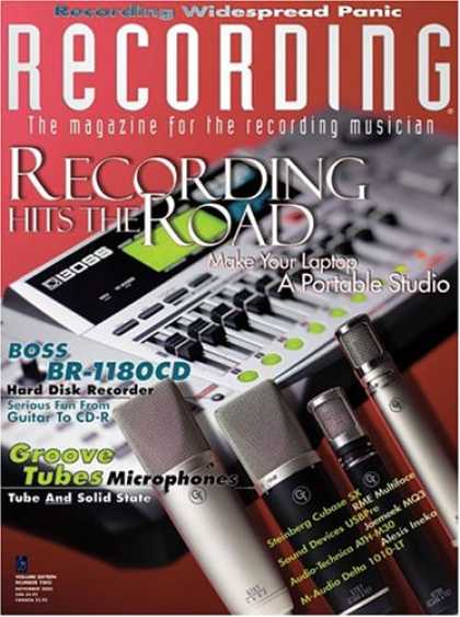 Bestselling Magazines (2008) - Recording Magazine