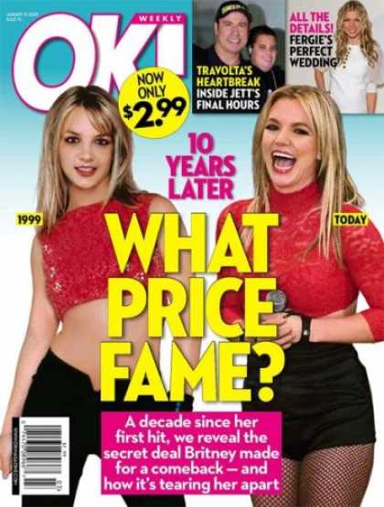 Bestselling Magazines (2008) - Ok! First Celebrity News