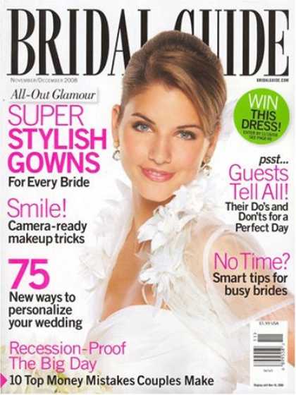 Bestselling Magazines (2008) - Bridal Guide