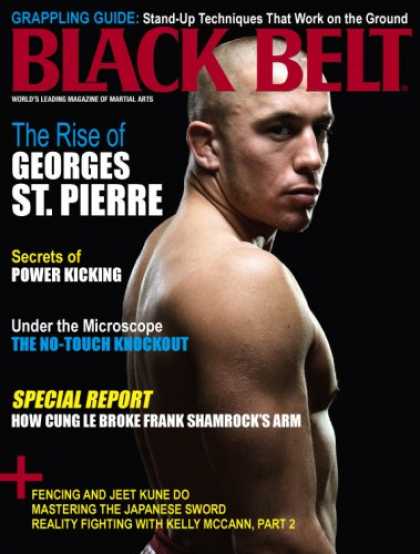 Bestselling Magazines (2008) - Black Belt