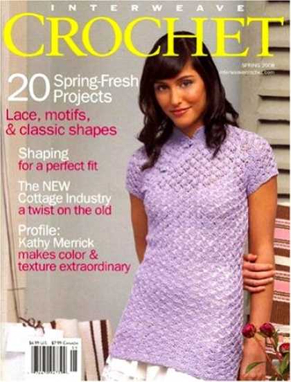 Bestselling Magazines (2008) - Interweave Crochet