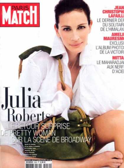 Bestselling Magazines (2008) - Paris Match