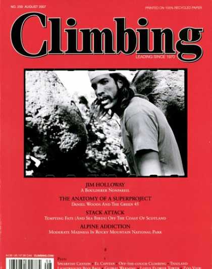Bestselling Magazines (2008) - Climbing