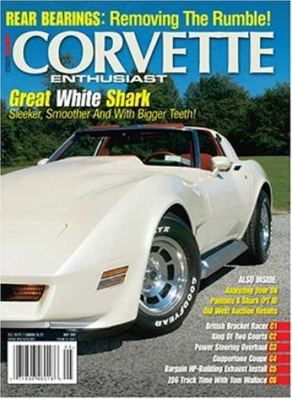 Bestselling Magazines (2008) - Corvette Enthusiast