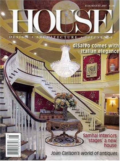 Bestselling Magazines (2008) - House : Design Architecture Lifestyle