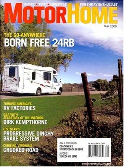 Bestselling Magazines (2008) - MotorHome