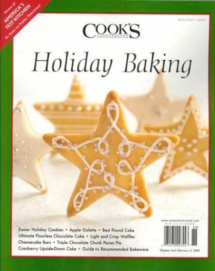 Bestselling Magazines (2008) - Cooks Illustrated, Holiday 2008 Issue