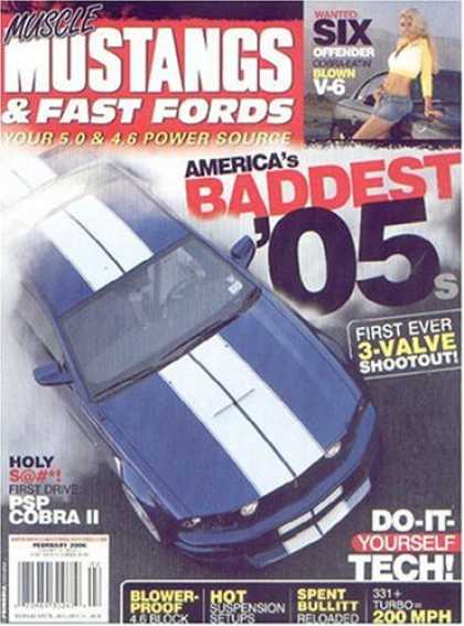 Bestselling Magazines (2008) - Muscle Mustang & Fast Fords