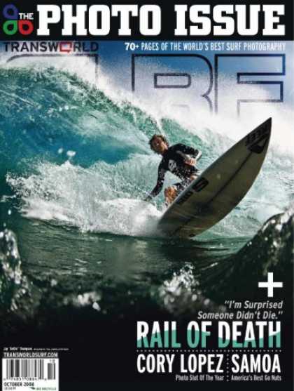 Bestselling Magazines (2008) - Surf