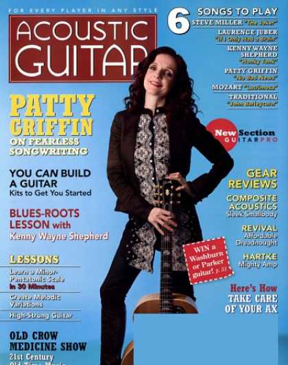 Bestselling Magazines (2008) - Acoustic Guitar