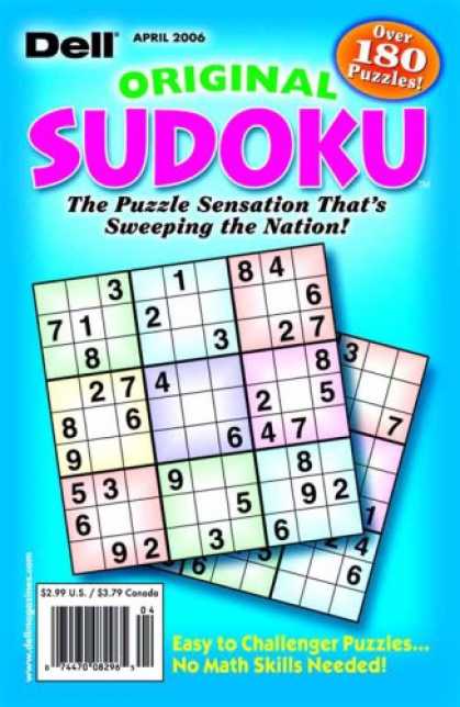 Bestselling Magazines (2008) - Dell Original Sudoku