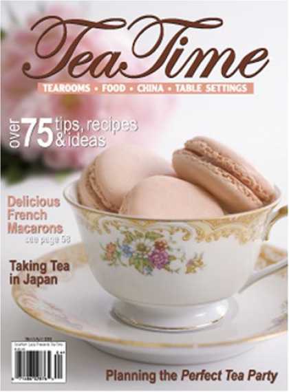 Bestselling Magazines (2008) - Teatime Magazine