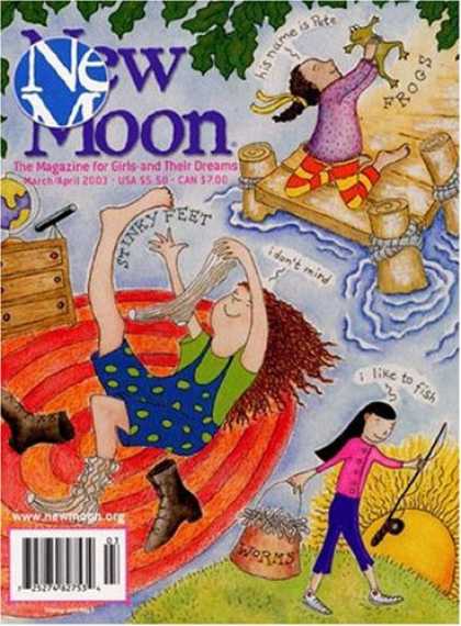 Bestselling Magazines (2008) - New Moon Girls