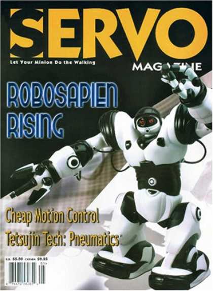 Bestselling Magazines (2008) - SERVO Magazine
