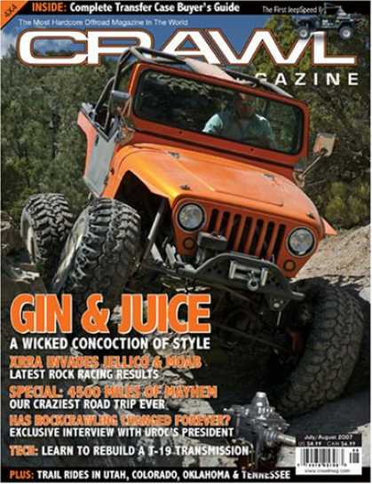 Bestselling Magazines (2008) - Crawl Magazine
