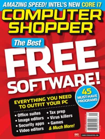 Bestselling Magazines (2008) - Computer Shopper