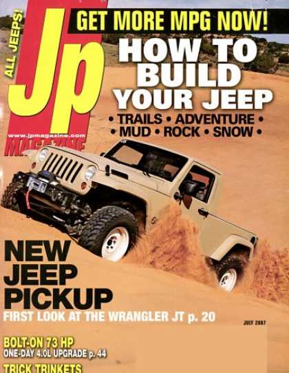 Bestselling Magazines (2008) - JP Magazine