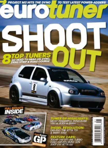Bestselling Magazines (2008) - Eurotuner