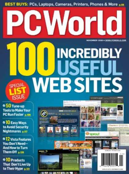 Bestselling Magazines (2008) - PC World
