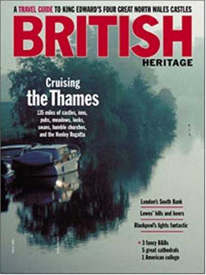 Bestselling Magazines (2008) - British Heritage