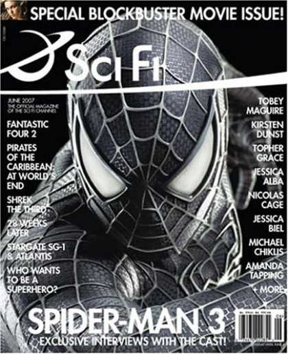Bestselling Magazines (2008) - Sci-Fi