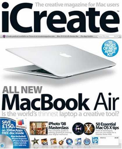 Bestselling Magazines (2008) - Icreate