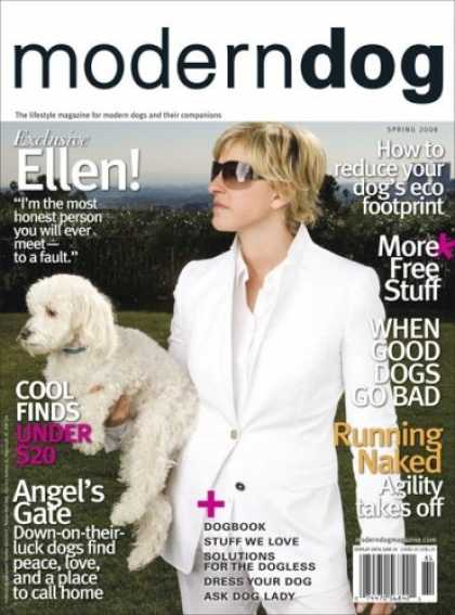 Bestselling Magazines (2008) - Modern Dog