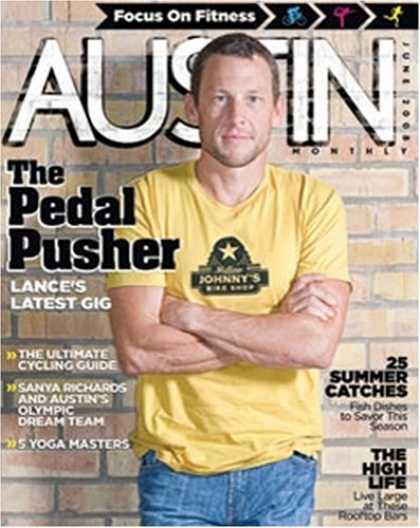 Bestselling Magazines (2008) - Austin Monthly
