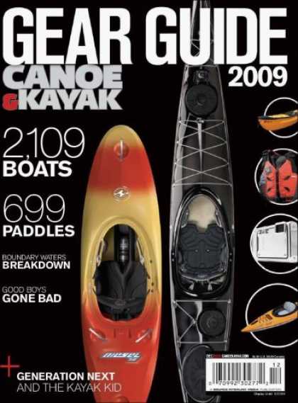 Bestselling Magazines (2008) - Canoe & Kayak