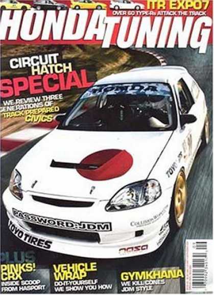 Bestselling Magazines (2008) - Honda Tuning