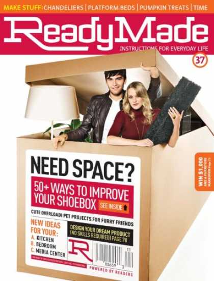 Bestselling Magazines (2008) - ReadyMade