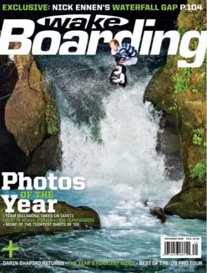 Bestselling Magazines (2008) - Wake Boarding