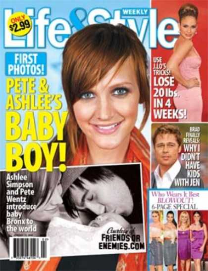 Bestselling Magazines (2008) - Life & Style Weekly