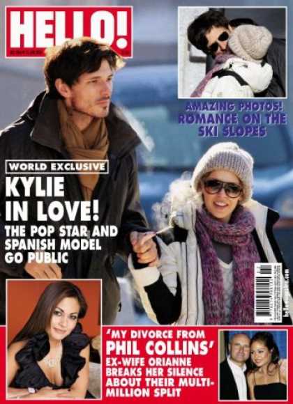 Bestselling Magazines (2008) - Hello - English ed