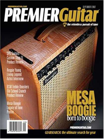 Bestselling Magazines (2008) - Premier Guitar