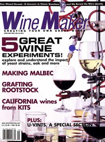 Bestselling Magazines (2008) - WineMaker
