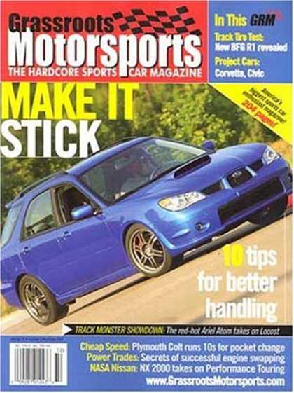 Bestselling Magazines (2008) - Grassroots Motorsports