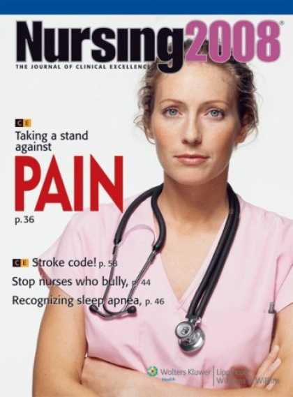 Bestselling Magazines (2008) - Nursing