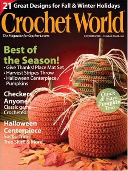 Bestselling Magazines (2008) - Crochet World