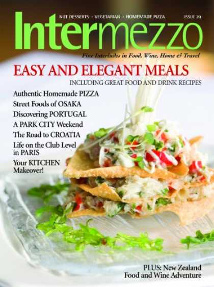 Bestselling Magazines (2008) - Intermezzo Magazine