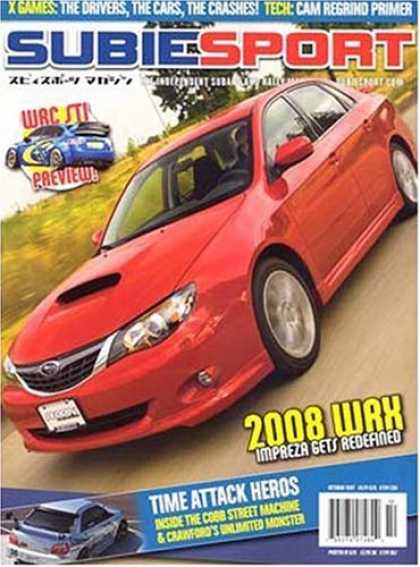 Bestselling Magazines (2008) - Subiesport