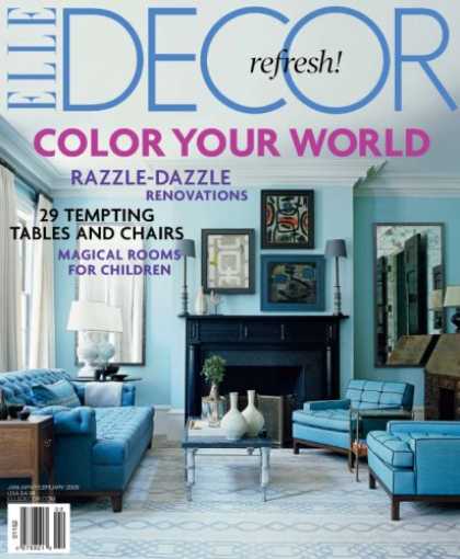 Bestselling Magazines (2008) - Elle Decor