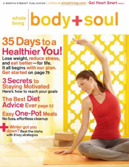 Bestselling Magazines (2008) - Body + Soul