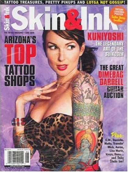Bestselling Magazines (2008) - Skin & Ink