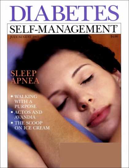Bestselling Magazines (2008) - Diabetes Self-Management